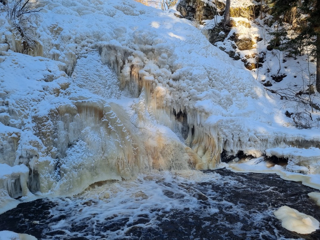 Фото отзыва 8: экскурсия "Карельский Клондайк и водопад Белые мосты"