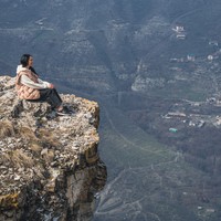 Фото отзыва 1: экскурсия "Фотопутешествие на Сулакский каньон"