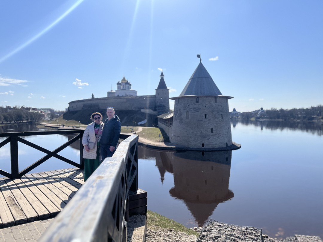 Неизведанное Запсковье с архитектором (Лариса)