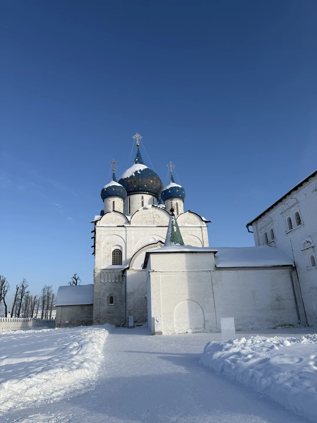 Суздаль и Кидекша на автомобиле - полное погружение в наследие ЮНЕСКО (Мария)