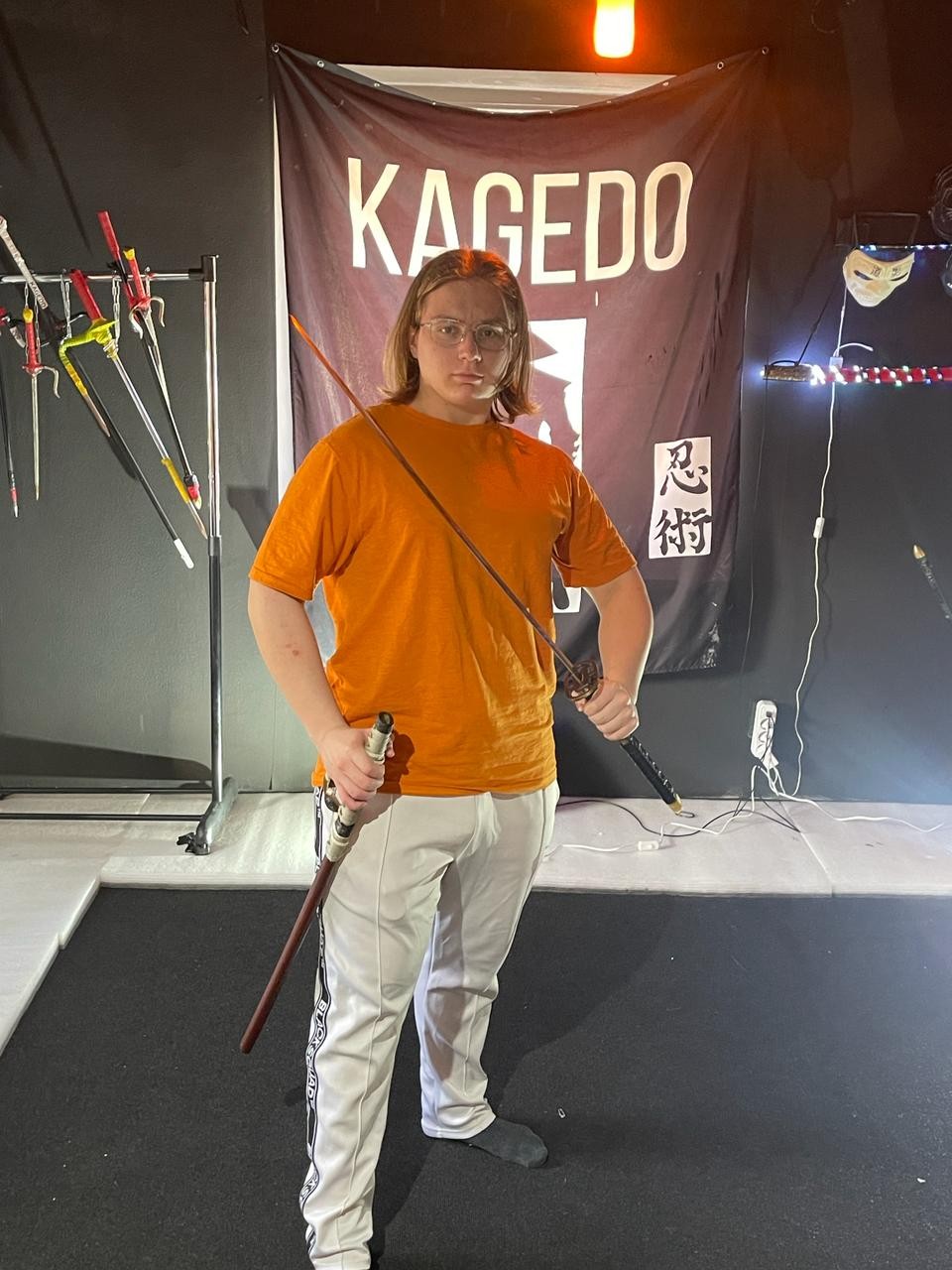 В мини-группе - в уникальный музей оружия ниндзя (Дарья)