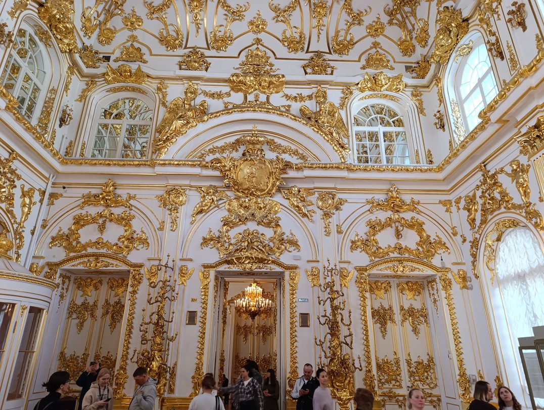 Фото отзыва 6: экскурсия "Экскурсия по Эрмитажу в мини-группе (билеты включены)"