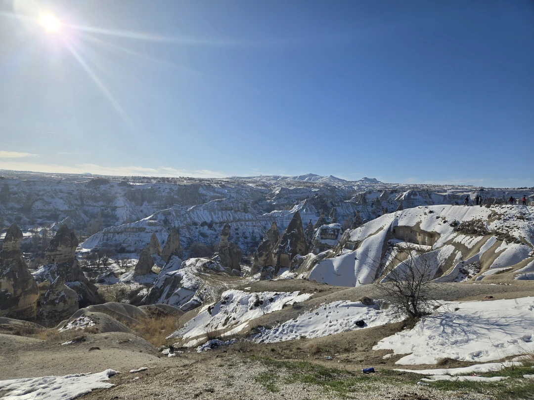 Всё было супер, в стоимость всё было включено: заходили в Деринкую, Селиме, погуляли по долине Ихлара