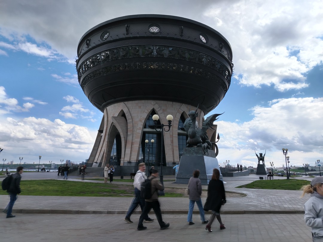 По Казани на микроавтобусе. Большой обзорный тур в мини-группе (Наталья)