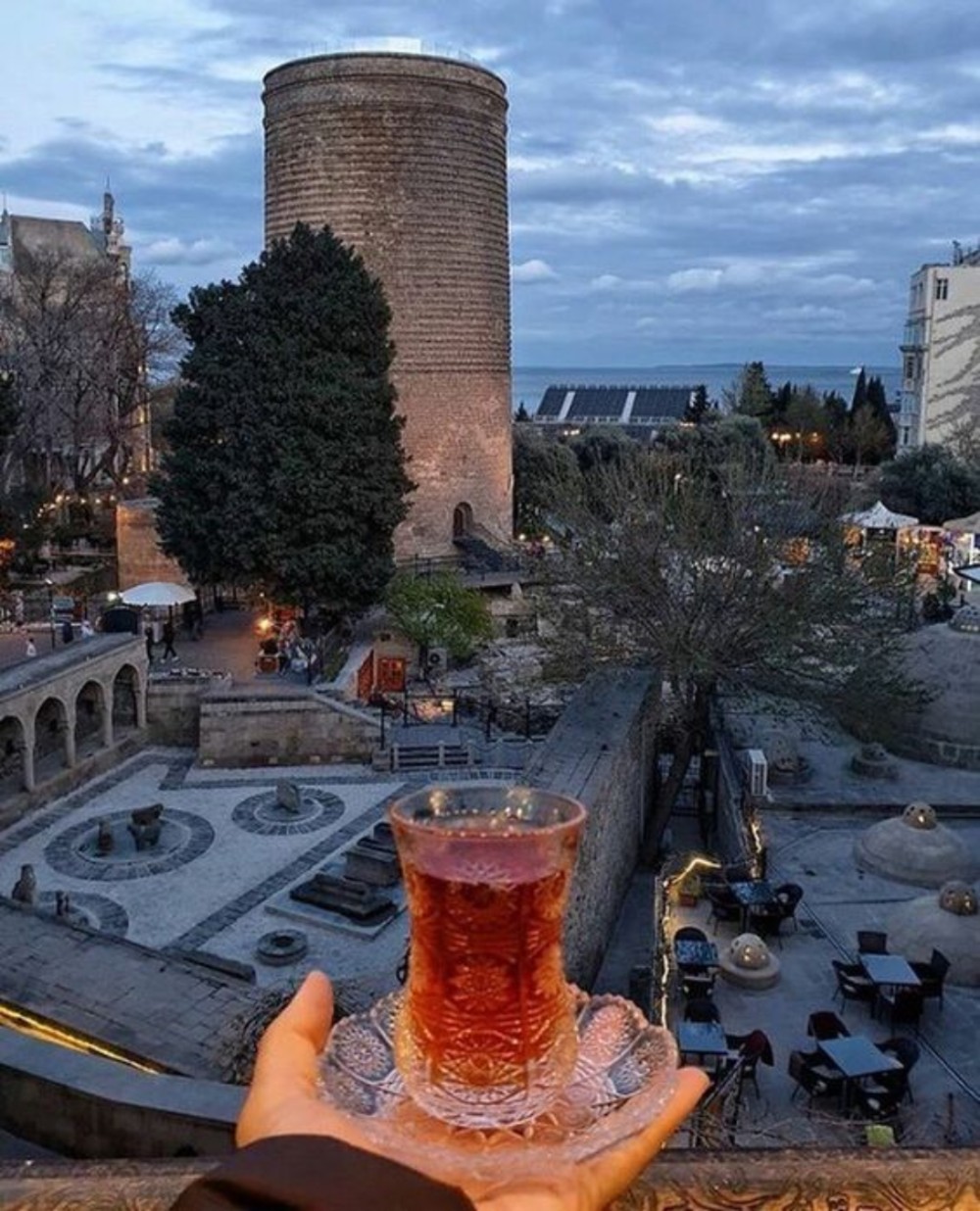 Старый город Баку: история и гастрономия (7/7)