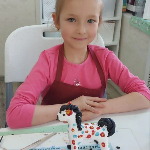 Детский мастер-класс с новогодней атмосферой