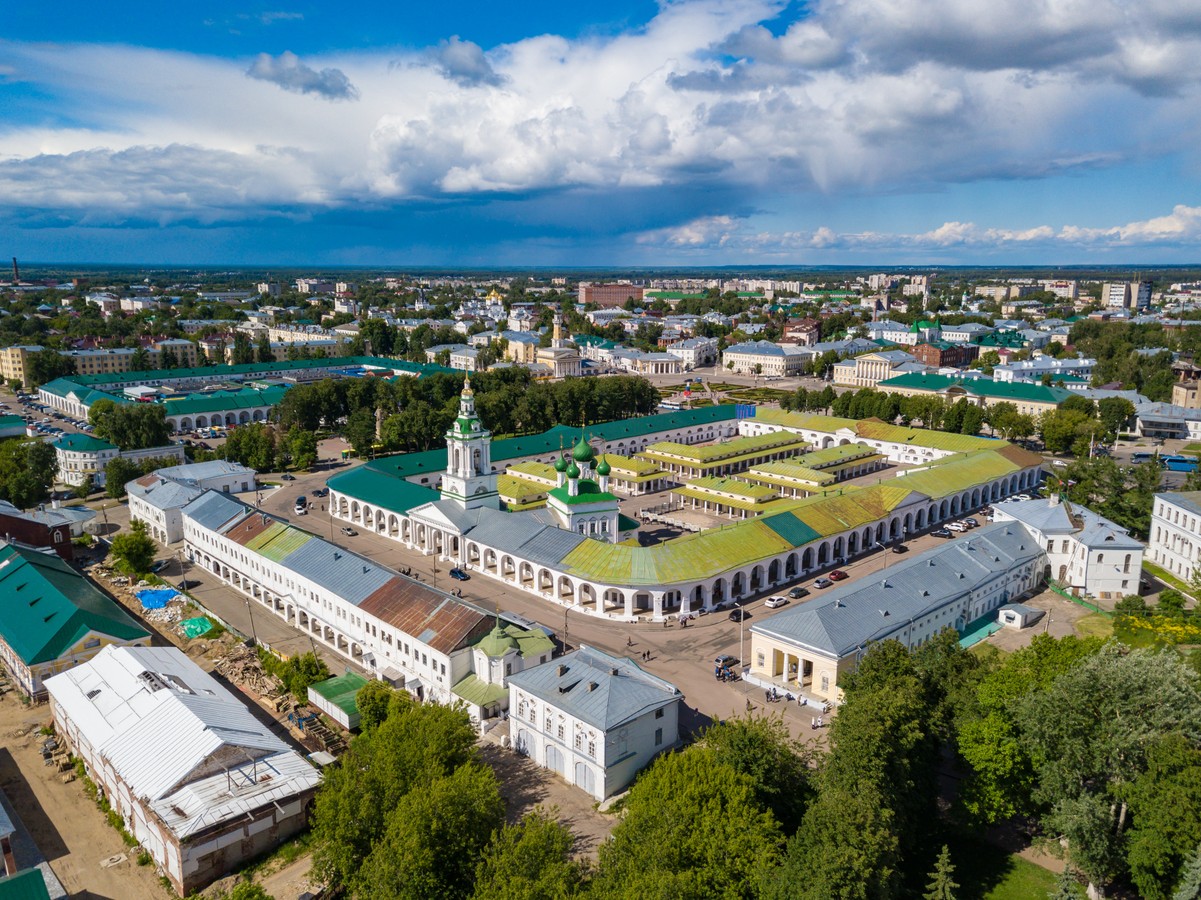 9 веков Костромы