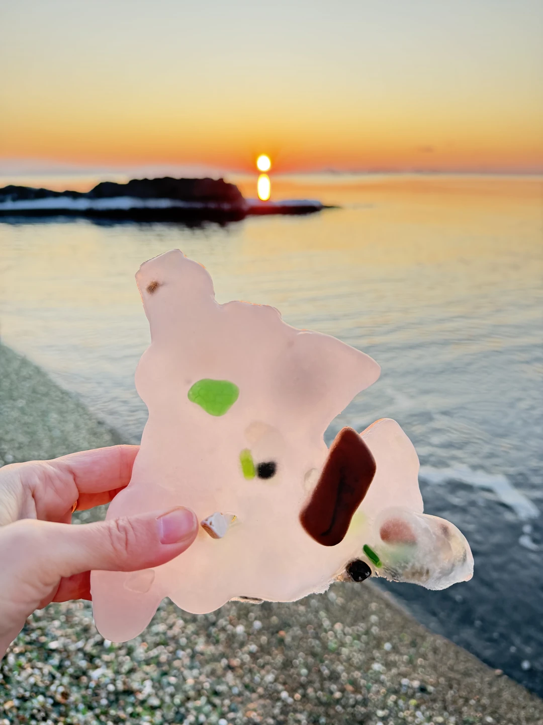 Отличная экскурсия, всё понравилось, вкусный кофе и завтрак, красивый рассвет, нам повезло идеально чистое небо, красивые стекляшки