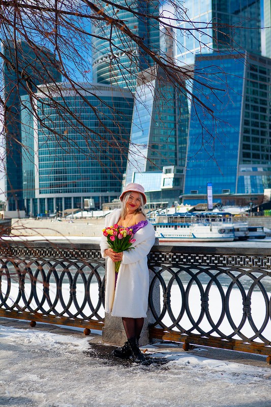 Экспресс-фотосессия в Москва-Сити