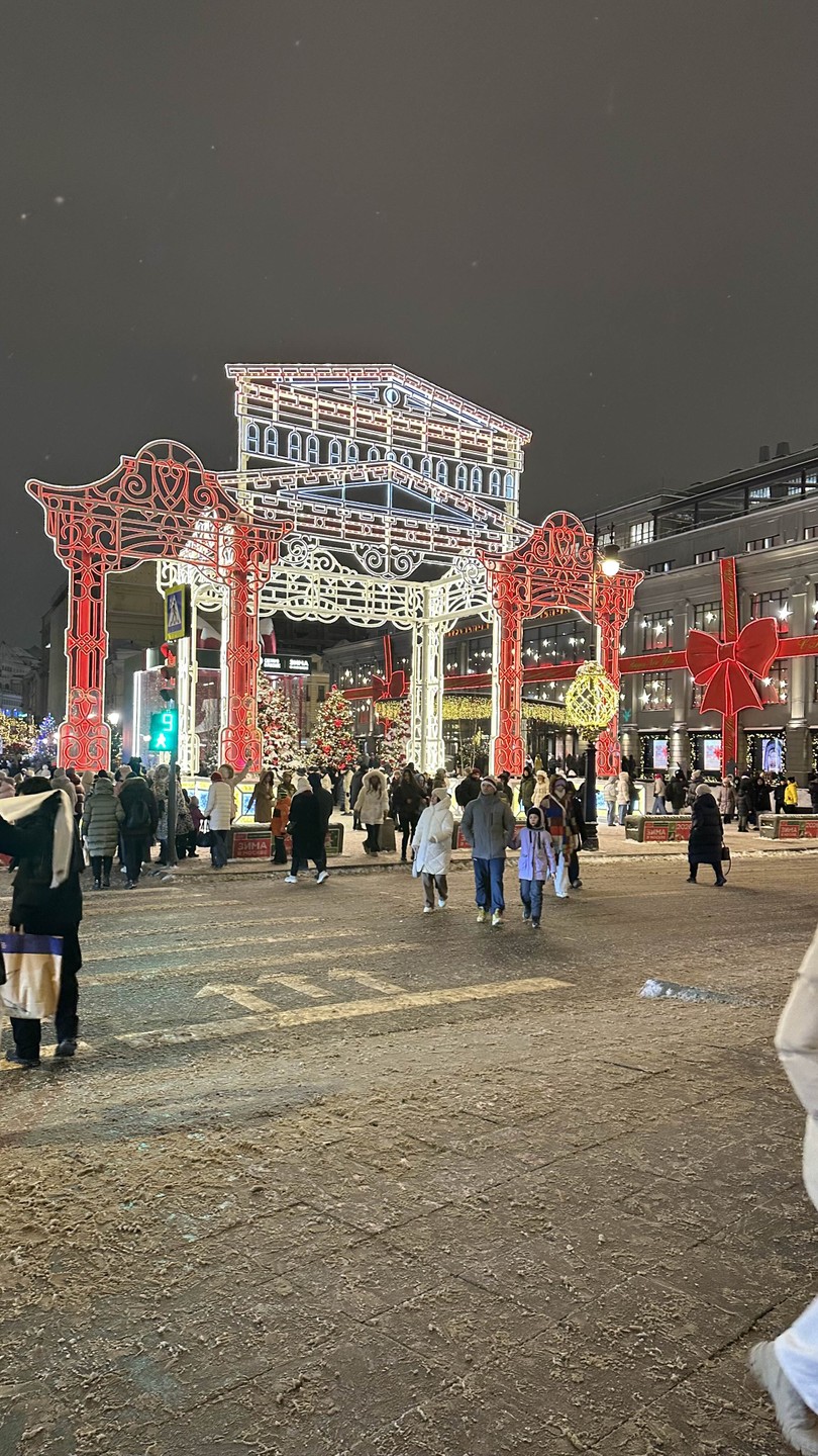 Новый год в Москве от Петра до наших дней: история праздничного освещения (Елена)