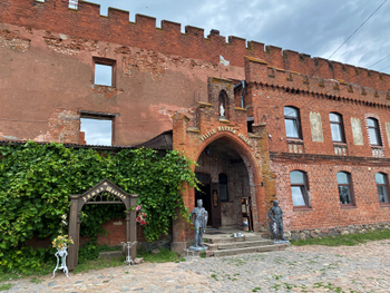 Замок Шаакен, дегустация сыра и Куршская коса