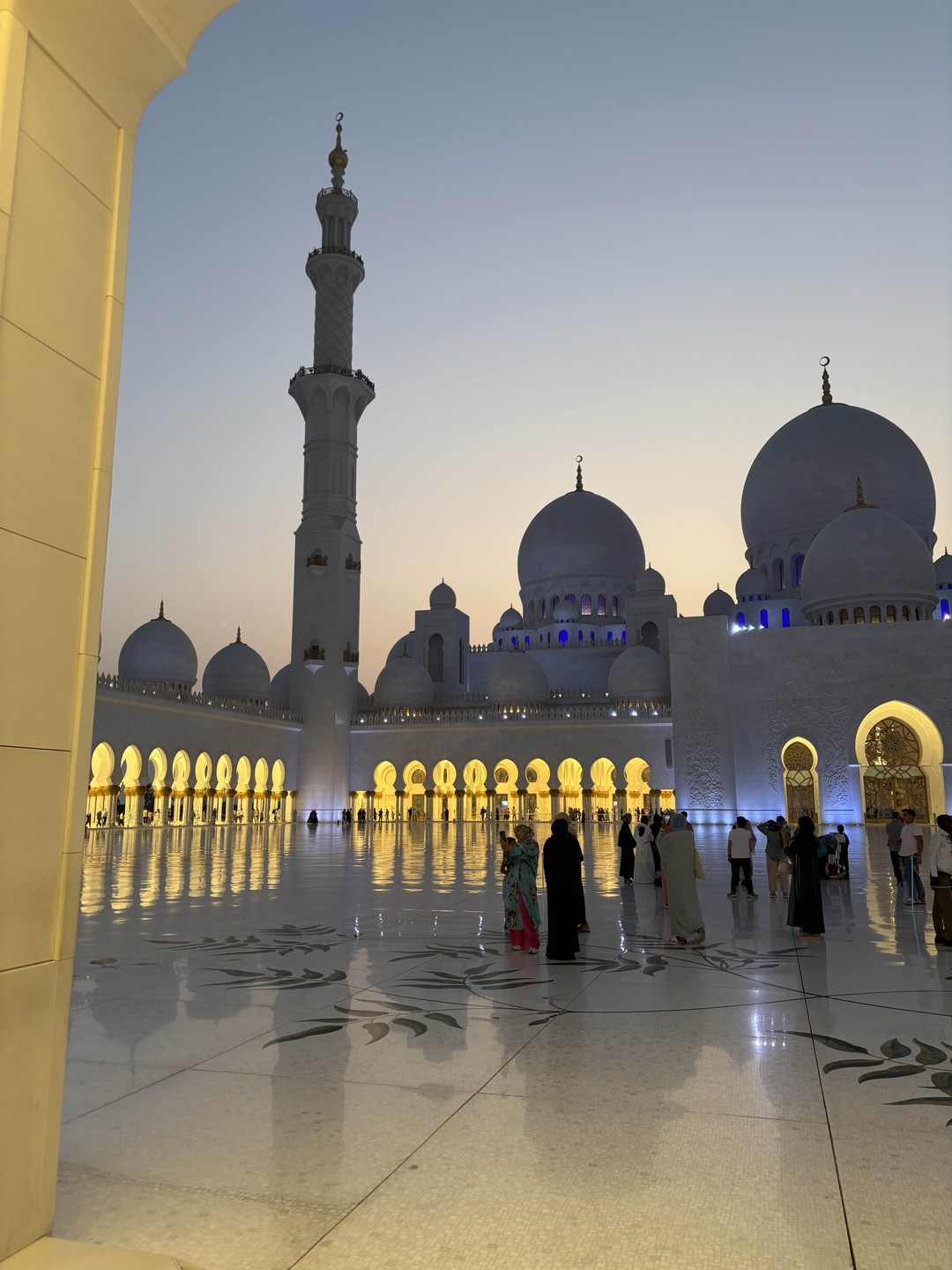 Были на обзорной экскурсии по Абу-Даби из Дубая. Прекрасный гид Девид очень профессионально и занимательно рассказывал