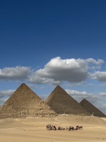 Пирамиды Древнего Египта (Юлия)