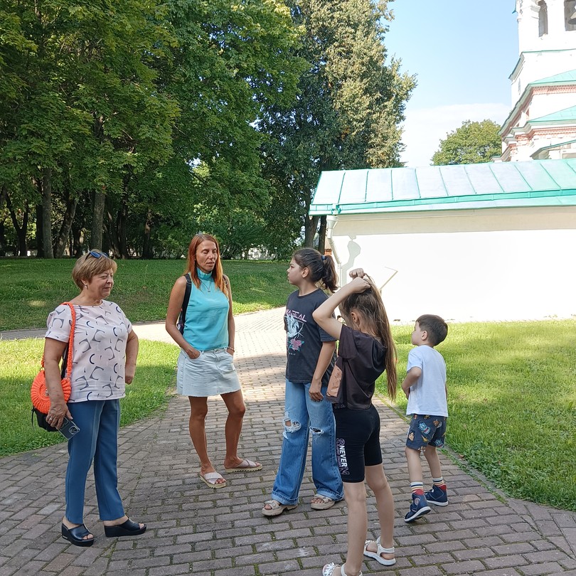 «Золотые яблоки» - детский квест по усадьбе Коломенское (Вероника)