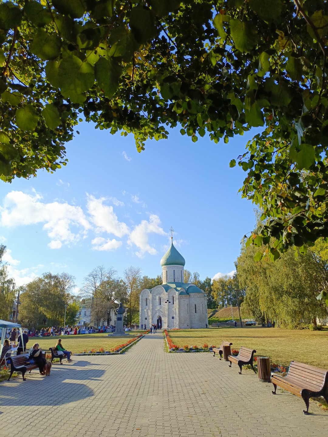 Групповая экскурсия по старинному Переславлю (Людмила)