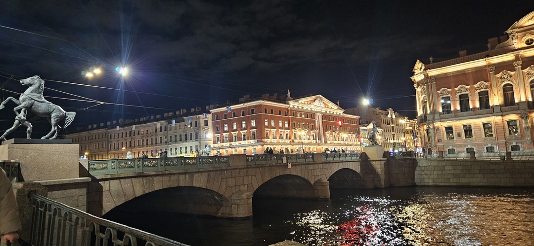 Прогулка на катере на развод мостов (Екатерина)