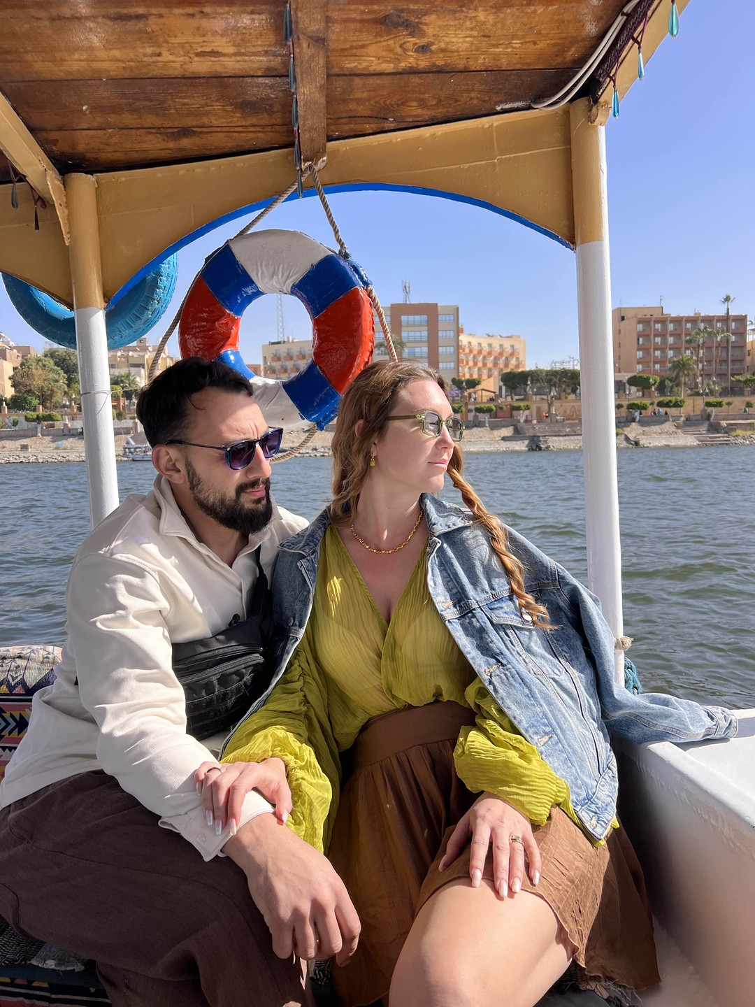 Дендера и Луксор за 1 день (Анна)