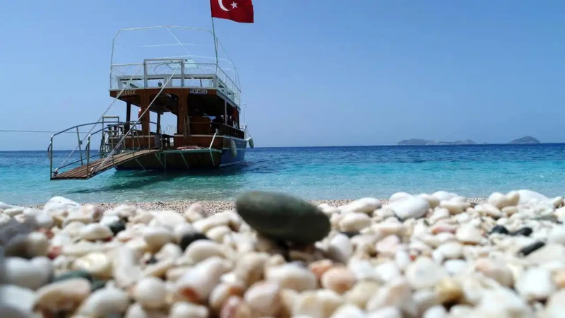 На яхте к необитаемому острову Сулуада - из Аланьи (всё включено)