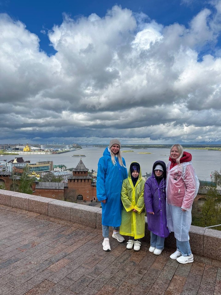 Первое свидание с Нижним Новгородом (Татьяна)