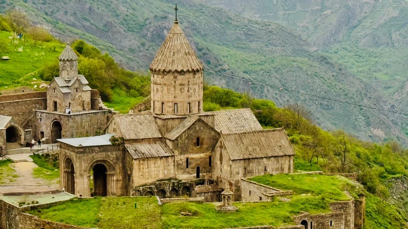 Татев и его крылья (из Еревана)