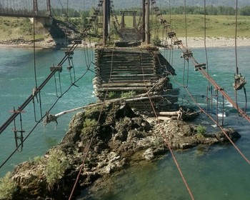 По Чуйскому тракту