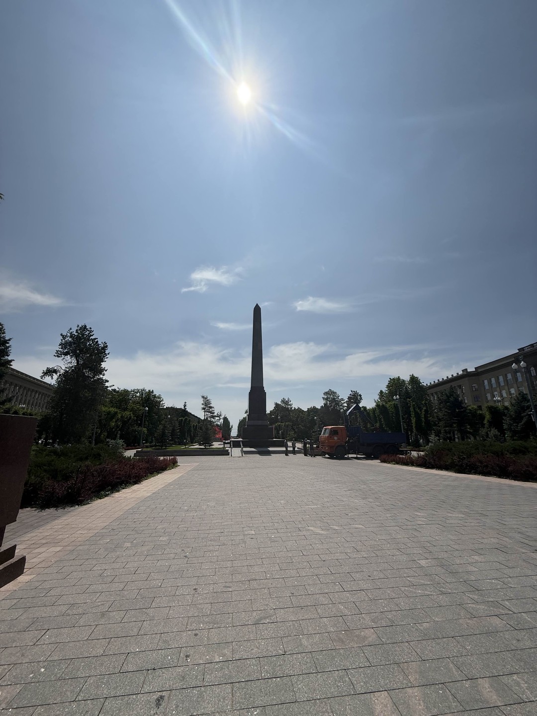 От нулевого километра - к дому Павлова (Любовь)