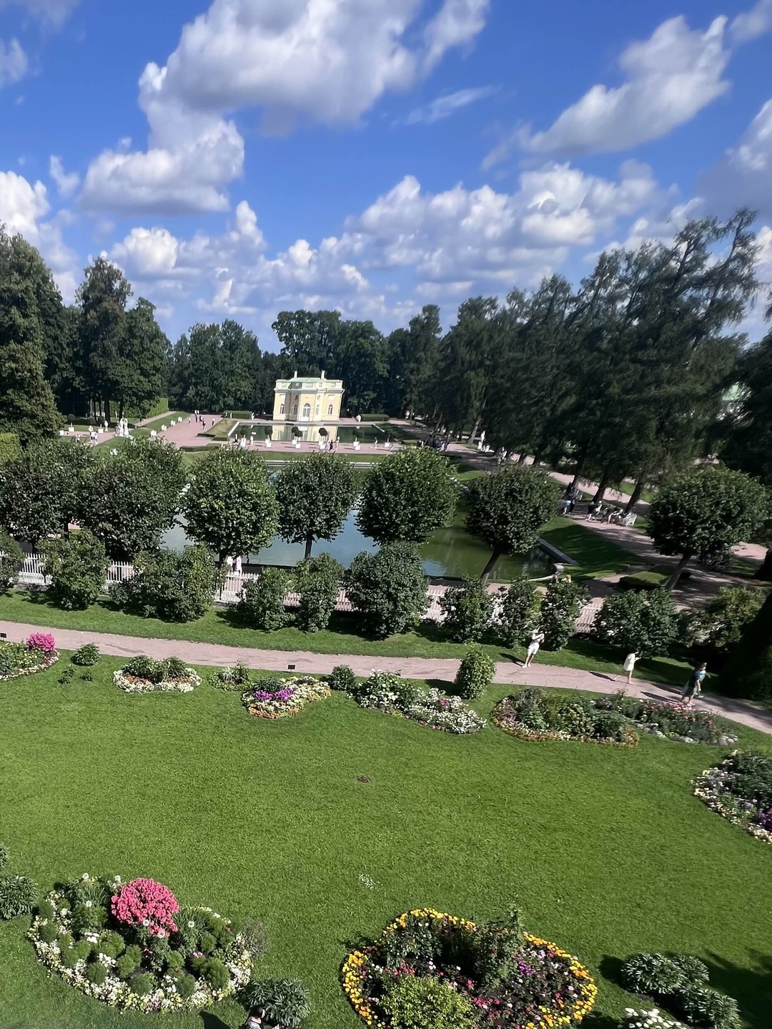 Из Петербурга - в роскошное Царское Село на минивэне (Лариса)
