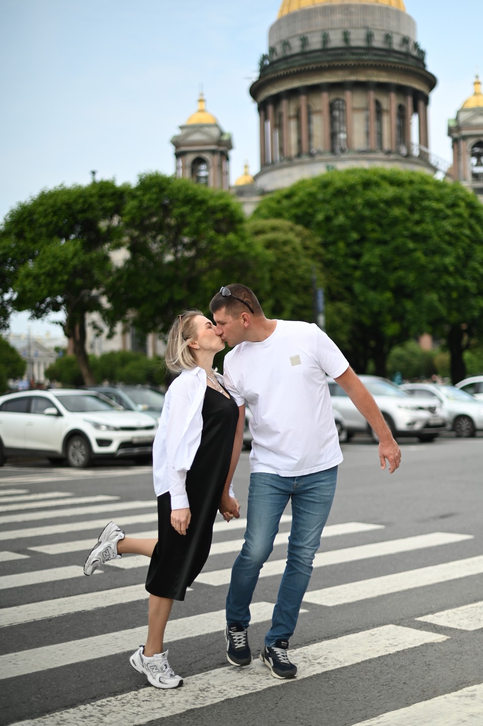 Фотосвидание с Петербургом (Елена)