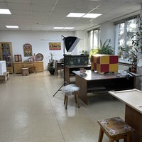 Фото отзыва 3: экскурсия "Городецкая роспись: групповая экскурсия по фабрике и истории промысла"