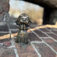 Фото отзыва 5: экскурсия "В поисках Хомлинов, Гномиков и Ля Мурки: квест-экскурсия для всей семьи"