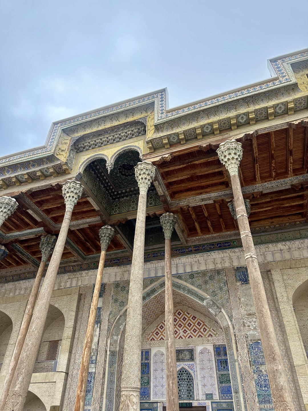 Бухара: исторические памятники и вкусная еда (Дарья)