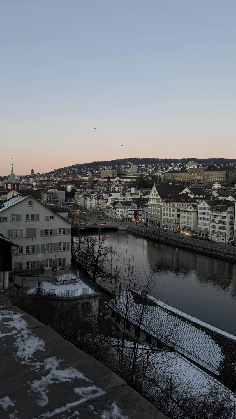 Лиана провела нам интересный, яркий тур по Цюриху. Мы услышали много нового из истории города, о