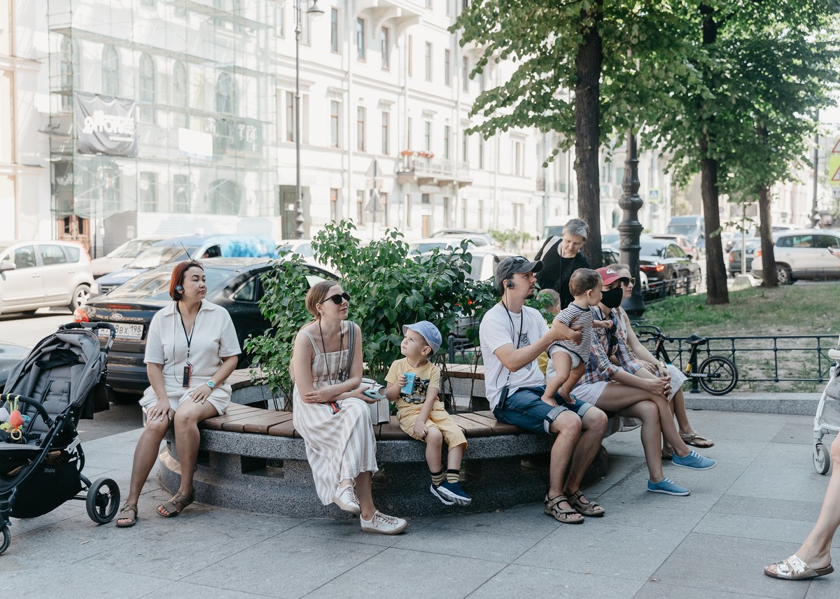 Мамаход по Петербургу: экскурсии для взрослых с детьми 0+ (7/15)