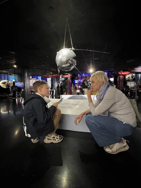 Поехали! Экскурсия-квест для детей в Музее космонавтики