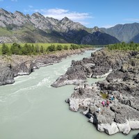 Фото отзыва 3: экскурсия "Уик-энд на природе: Камышлинский водопад, Каракольские озёра и Зубы дракона"
