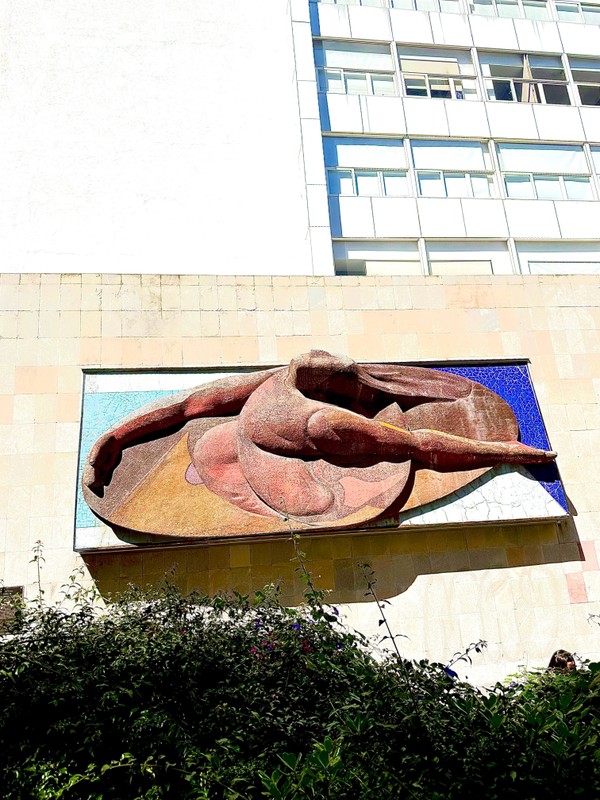 Рок-звёзды мексиканского мурализма