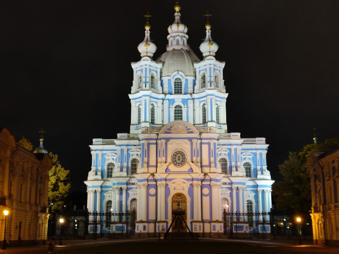 Мотопрогулка по центру Петербурга (Мария)