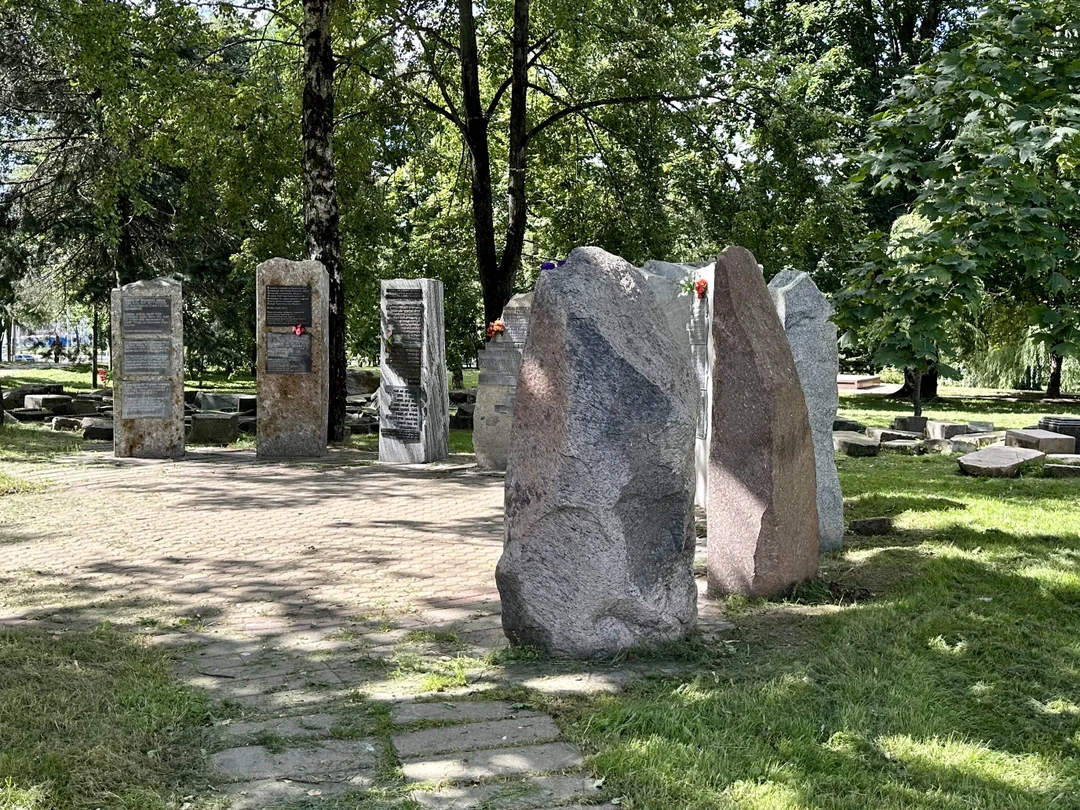 Пару дней назад посетили экскурсию по Минскому гетто. Мы натолкнулись на информацию о гетто еще до