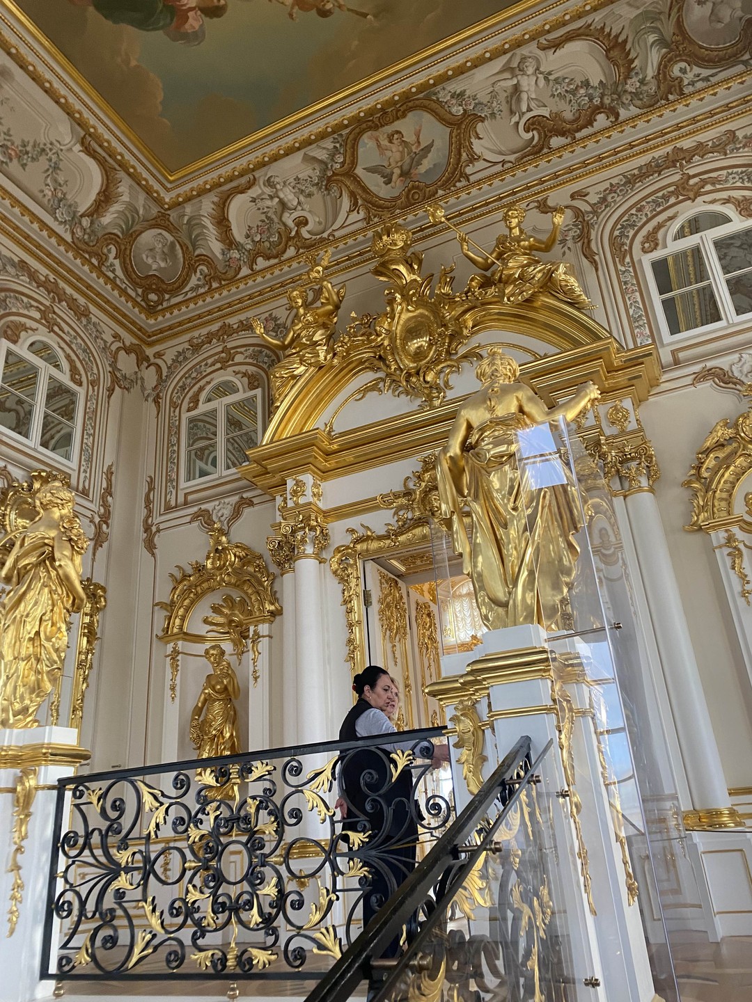 Восхитительно! Отличный гид, доброжелательная и заботливая. Очень много узнали по дороге до Петергофа.