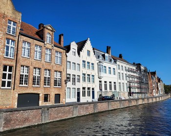 Гент, Брюгге и возвращение в Париж