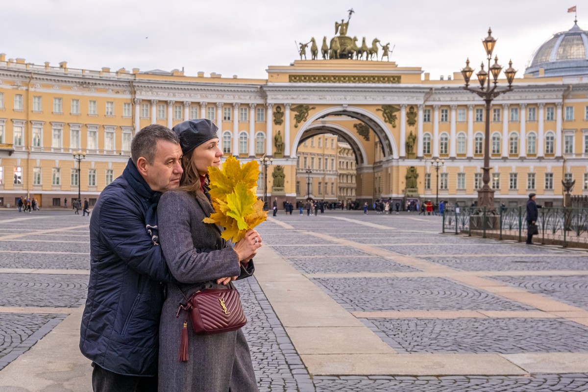 Фото Фотоэкскурсия «Классический Петербург»