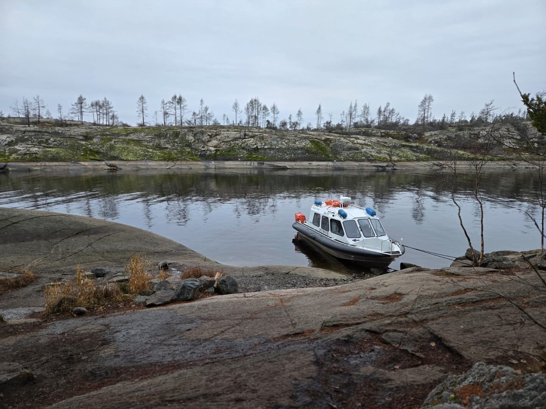 Отлично провели время в водной прогулке