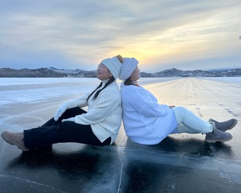 Южный Ольхон: мыс Хоргой и Трезубец