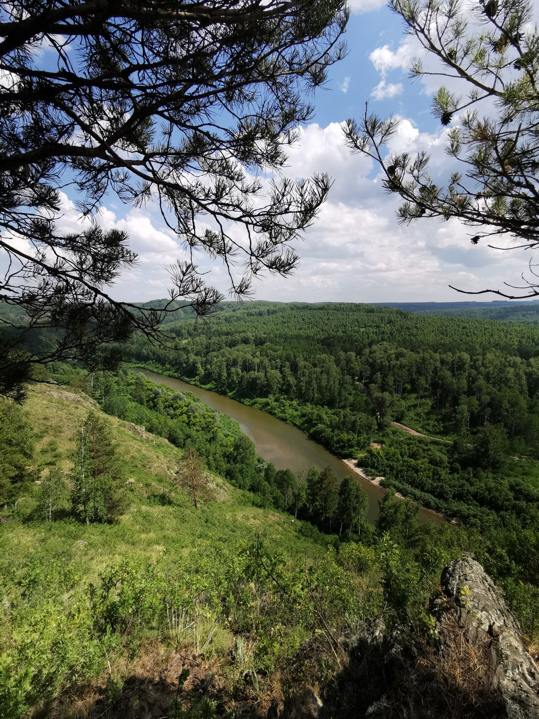 Красивые места, где нет людей