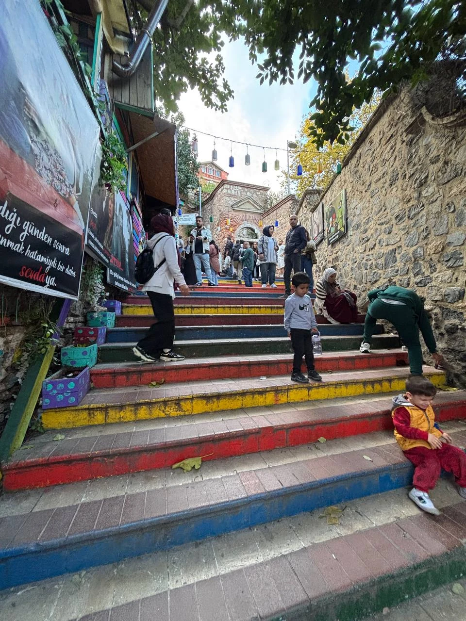 По Стамбулу на автомобиле (Регина)