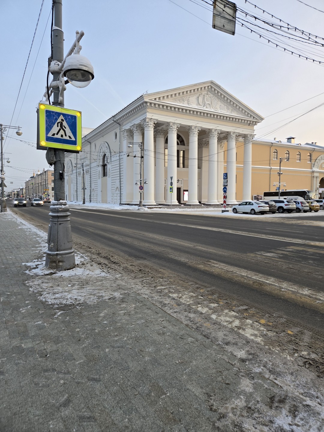 Погружение в глубины истории даже при минус 10 может быть увлекательным, если вы в компании профессионала