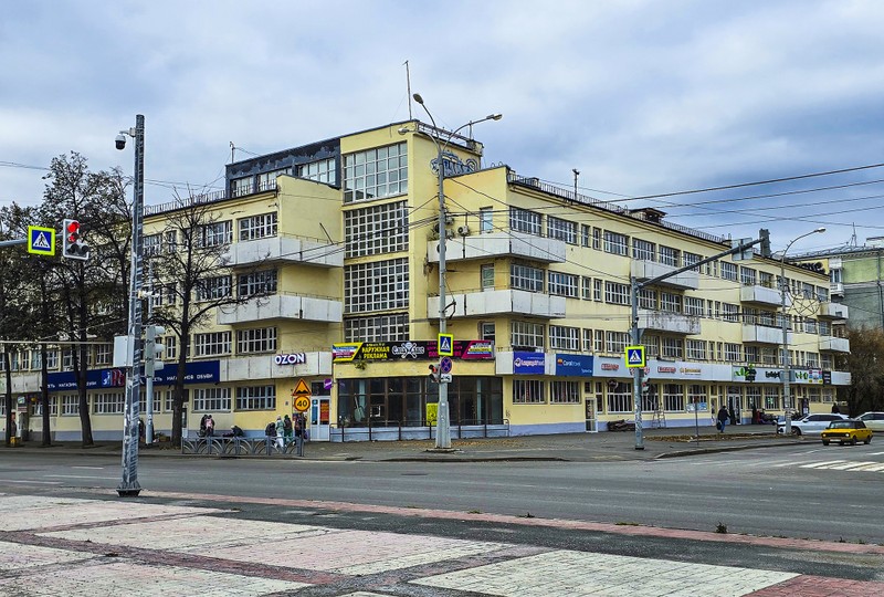 Фото к экскурсии Прогулка по Уралмашу