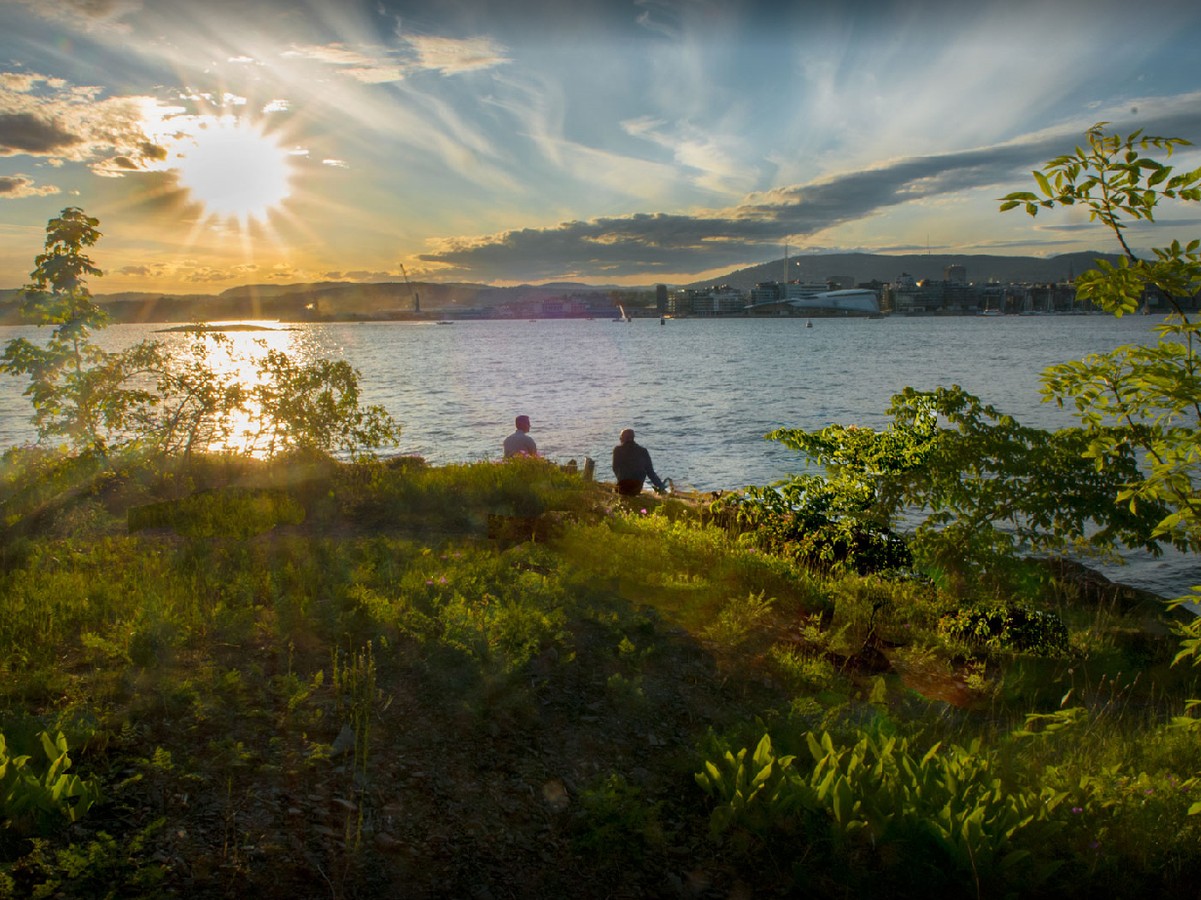 Морские пейзажи Осло