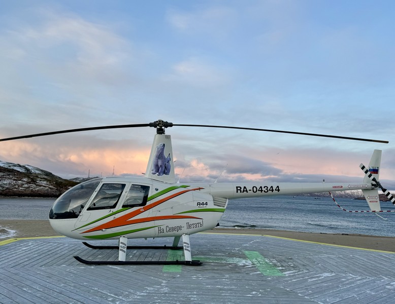 Быстро, красиво, незабываемо: из Мурманска в Териберку - на вертолёте