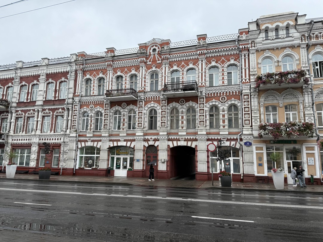 Путешествие по Гомелю сквозь время (Михаил)